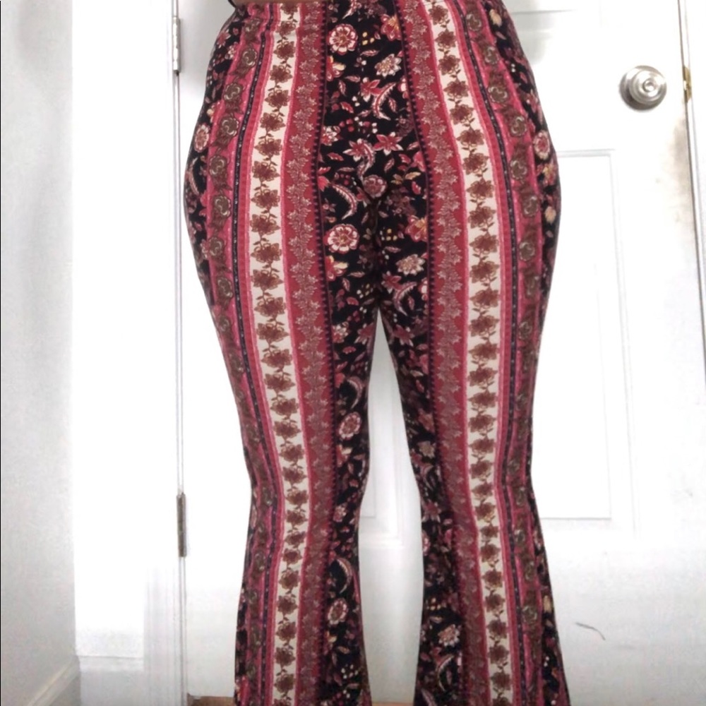 Flare pants